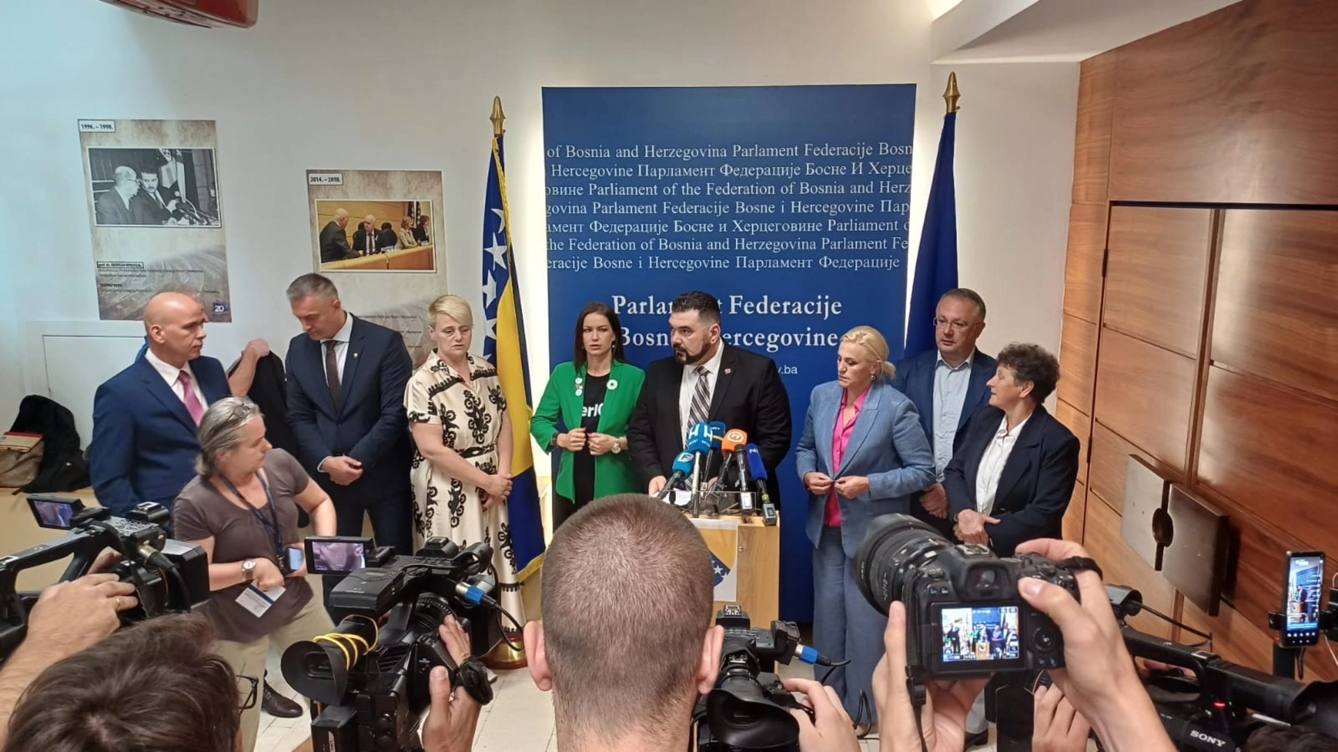 DF ide u pravnu borbu za osporavanje imenovanja Vukoje u Ustavni sud BiH